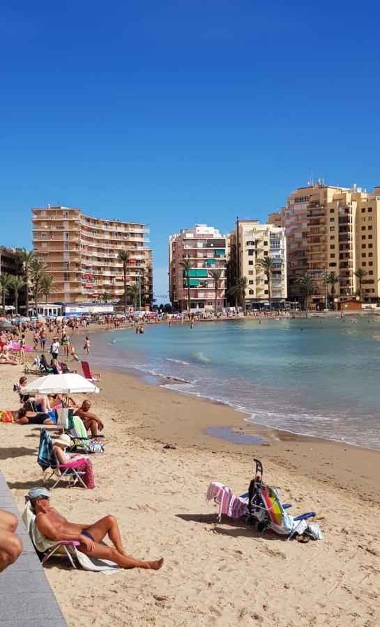 Апартаменты Almudena Playa Del Cura En Торевьиа Экстерьер фото