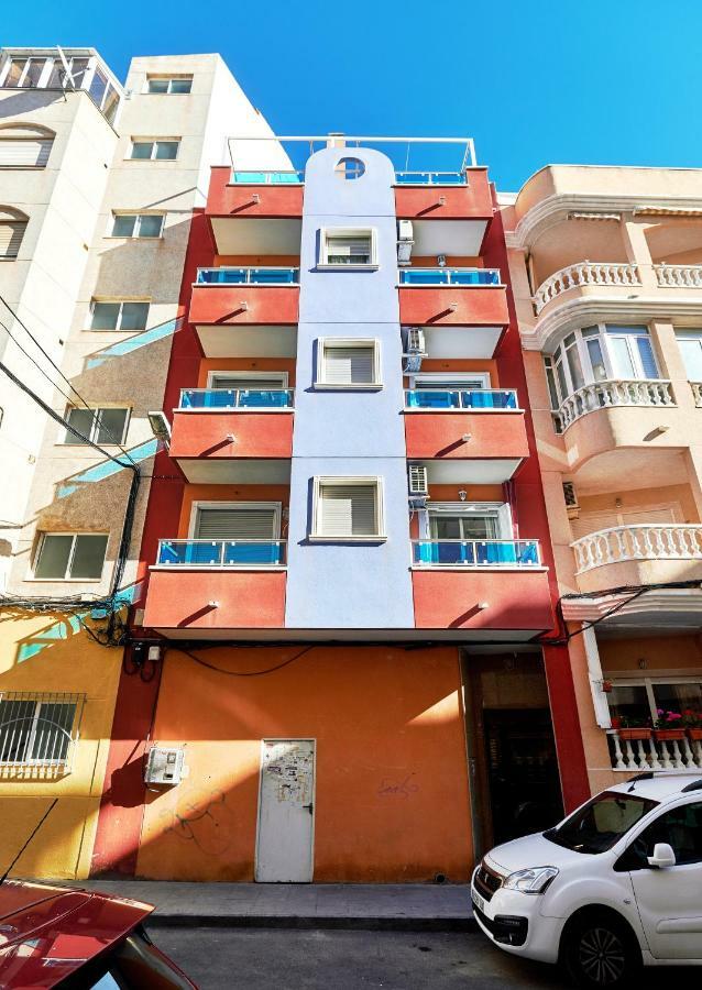 Апартаменты Almudena Playa Del Cura En Торевьиа Экстерьер фото